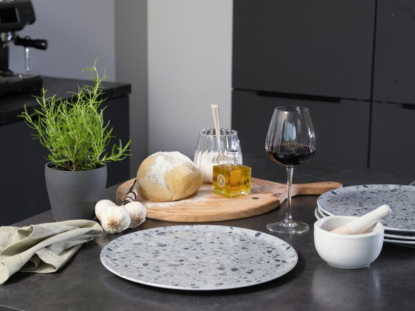 SADA TALÍŘŮ NA PIZZU, keramika, 33 cm Creatable - Online Only nádobí, Online Only