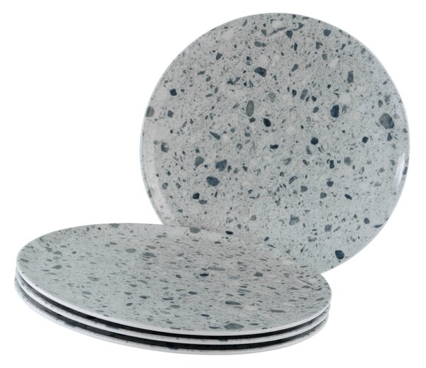 SADA TALÍŘŮ NA PIZZU, keramika, 33 cm Creatable - Online Only nádobí, Online Only