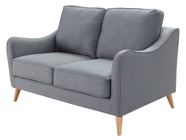 Pohovka Venuste denim blue/brown 2-místná