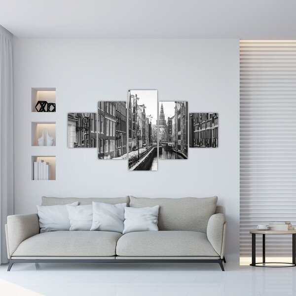 Obraz - Nizozemsko (125x70 cm)