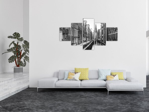 Obraz - Nizozemsko (125x70 cm)