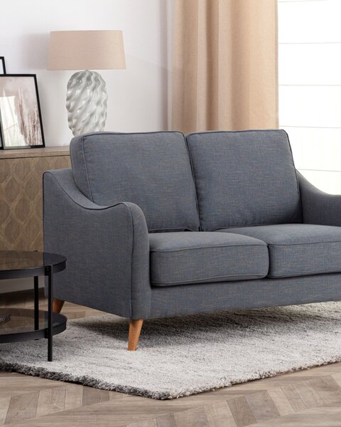 Pohovka Venuste denim blue/brown 2-místná