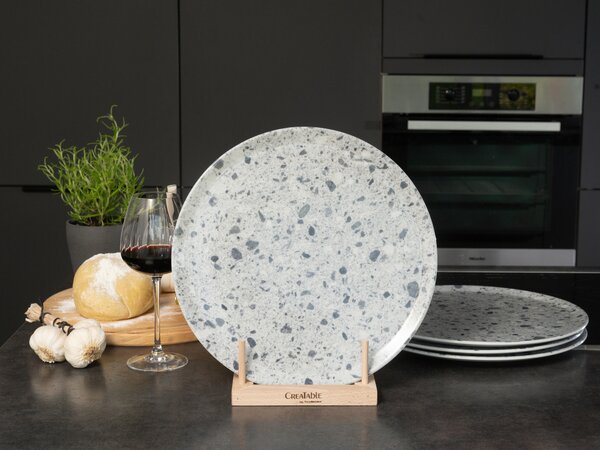 SADA TALÍŘŮ NA PIZZU, keramika, 33 cm Creatable - Online Only nádobí, Online Only