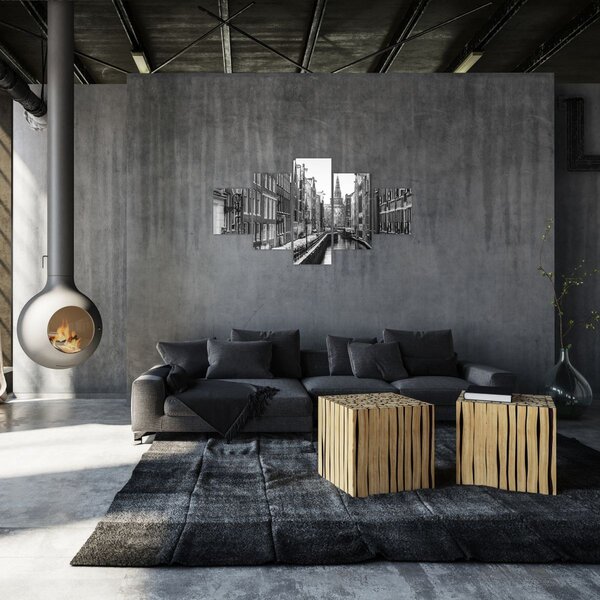 Obraz - Nizozemsko (125x70 cm)