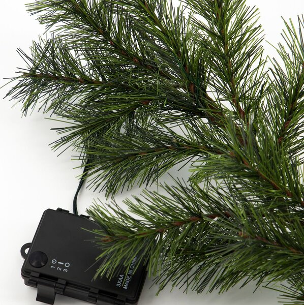 Světelná LED girlanda Peuce Nature 160 cm