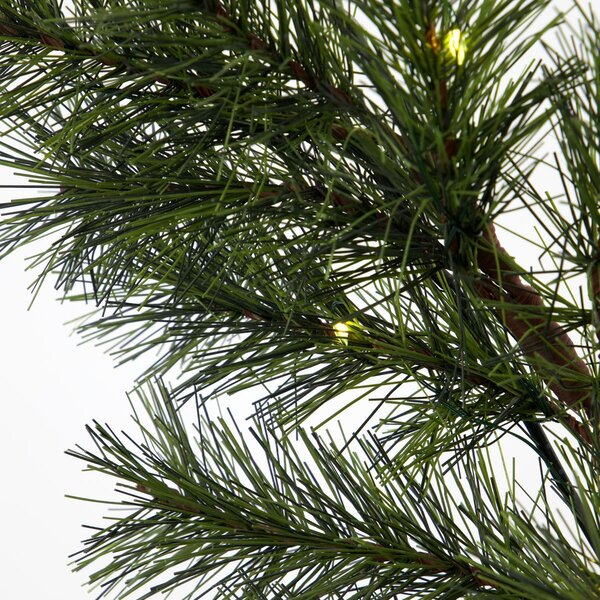 Světelná LED girlanda Peuce Nature 160 cm