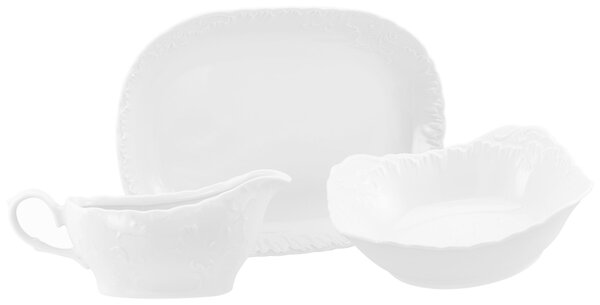 KOMBINOVANÁ SOUPRAVA, 3dílné, porcelán Creatable - Online Only nádobí, Online Only