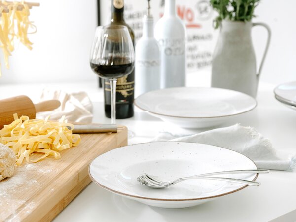 SADA TALÍŘŮ NA TĚSTOVINY, keramika, 27 cm Creatable - Online Only nádobí, Online Only