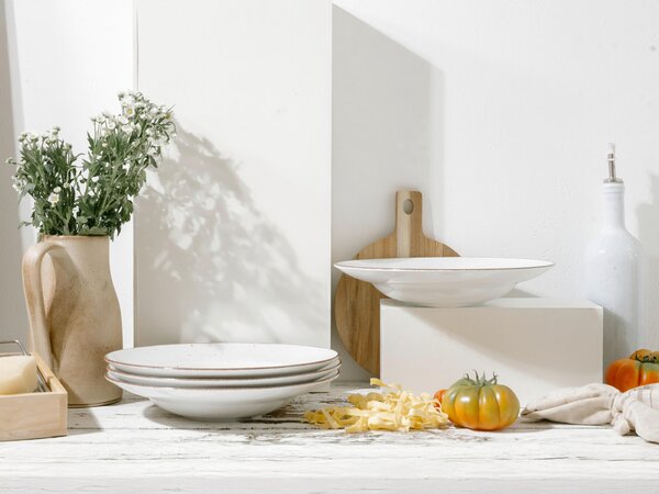 SADA TALÍŘŮ NA TĚSTOVINY, keramika, 27 cm Creatable - Online Only nádobí, Online Only