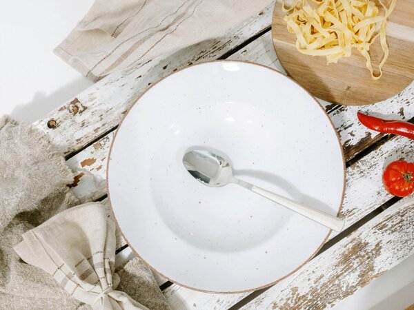 SADA TALÍŘŮ NA TĚSTOVINY, keramika, 27 cm Creatable - Online Only nádobí, Online Only