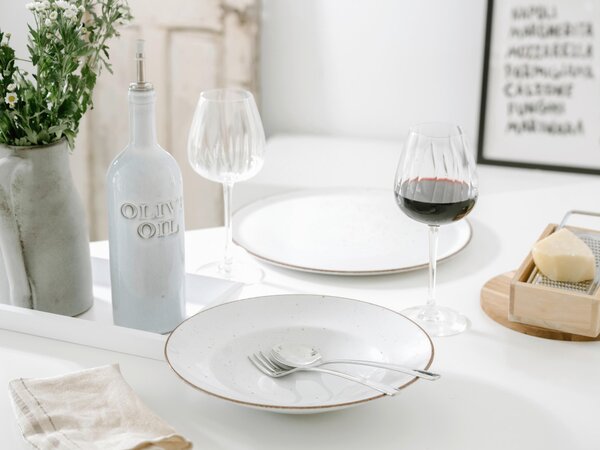 SADA TALÍŘŮ NA TĚSTOVINY, keramika, 27 cm Creatable - Online Only nádobí, Online Only
