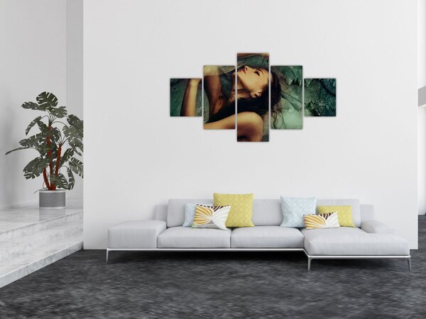 Obraz - Múza (125x70 cm)