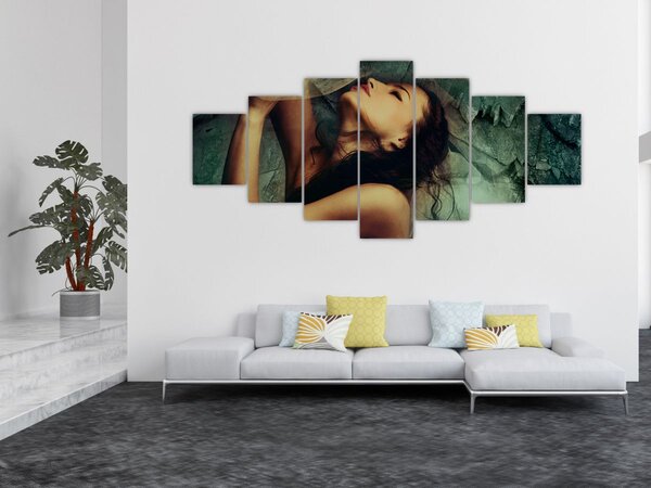 Obraz - Múza (210x100 cm)