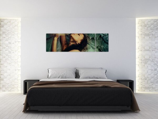Obraz - Múza (170x50 cm)