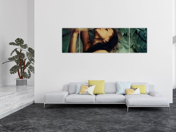 Obraz - Múza (170x50 cm)