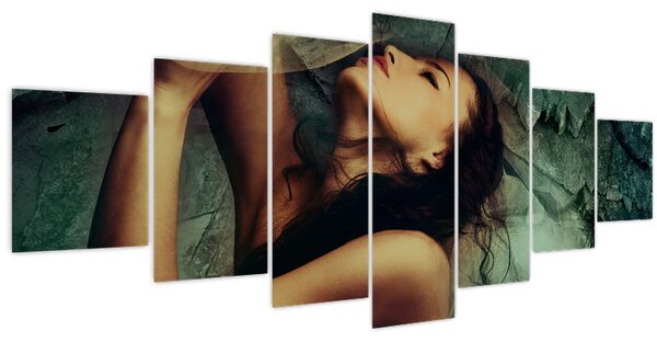 Obraz - Múza (210x100 cm)