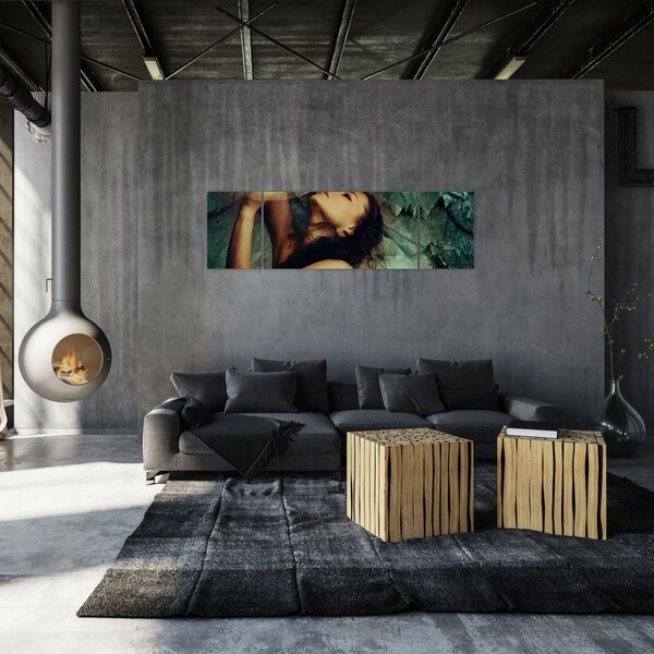 Obraz - Múza (170x50 cm)
