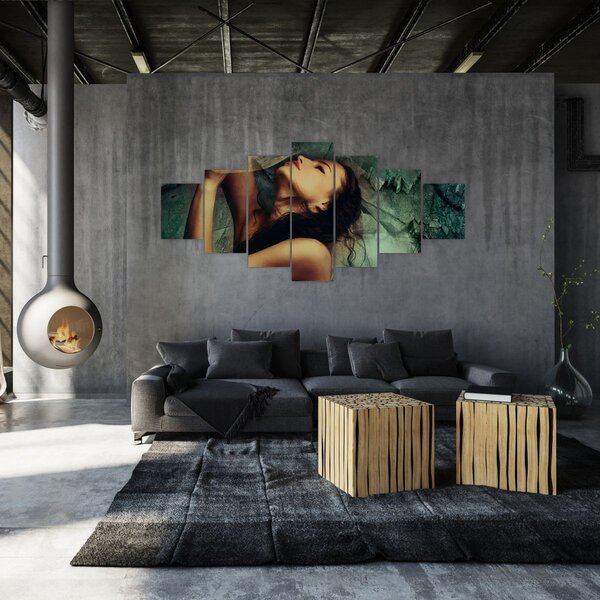 Obraz - Múza (210x100 cm)