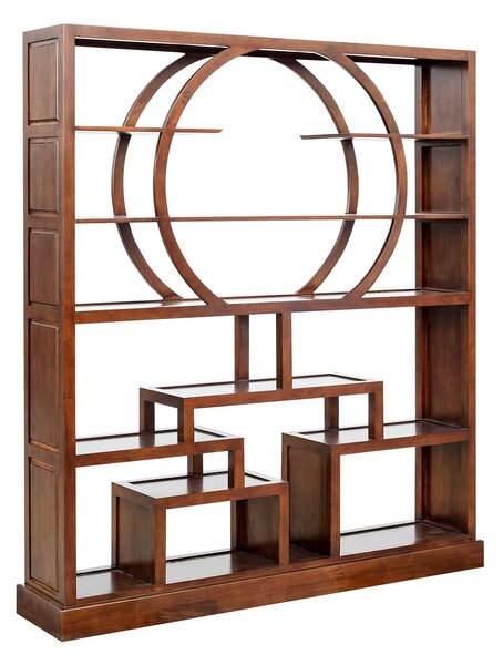 Knihovna Sigma 166x35x190cm