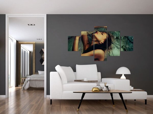 Obraz - Múza (125x70 cm)