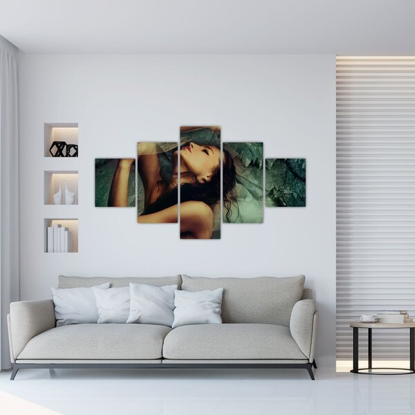 Obraz - Múza (125x70 cm)
