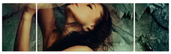 Obraz - Múza (170x50 cm)