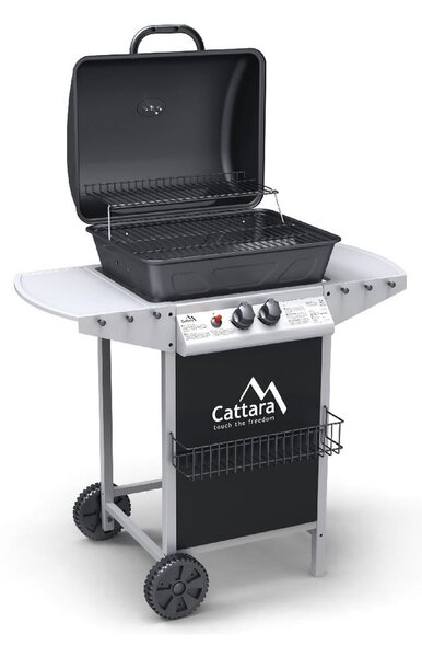 Pojízdný plynový zahradní grill Cattara Party Point Flame Tamer