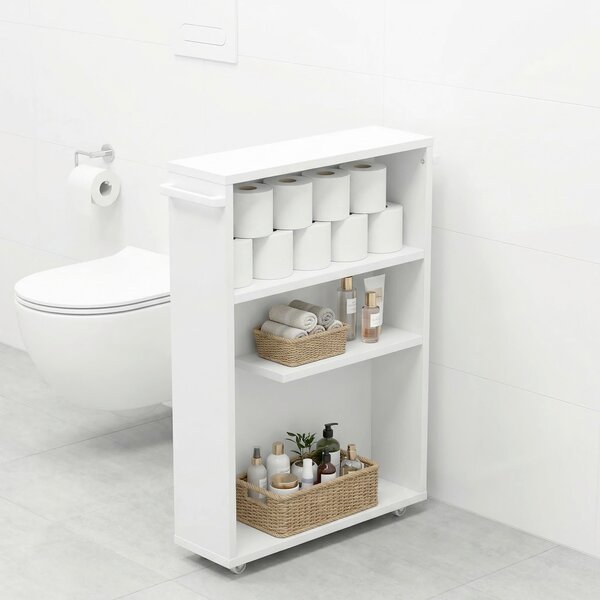 MIDI SKŘÍŇKA, bílá, 20/61/45 cm MID.YOU - Koupelnové série, Online Only
