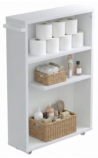 MIDI SKŘÍŇKA, bílá, 20/61/45 cm MID.YOU - Koupelnové série, Online Only