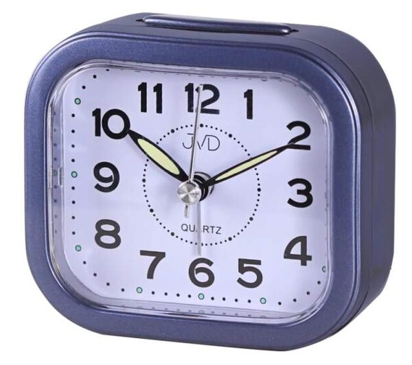 JVD Levný analogový ručkový budík JVD SRP8006.1 s osvětlením ( )