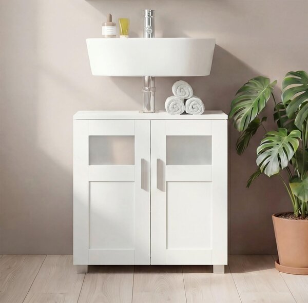 SKŘÍŇKA POD UMYVADLO, 60/60/29 cm MID.YOU - Koupelnové série, Online Only