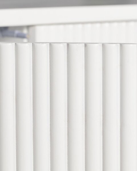 Komoda Wavy white