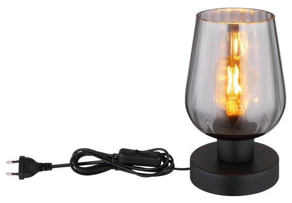 Stolní lampa RYAN černá