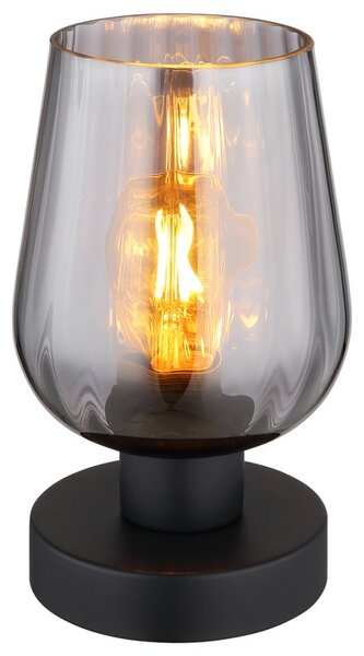 Stolní lampa RYAN černá