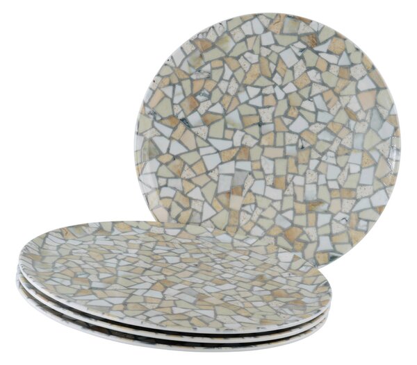 SADA TALÍŘŮ NA PIZZU, keramika, 33 cm Creatable - Online Only nádobí, Online Only