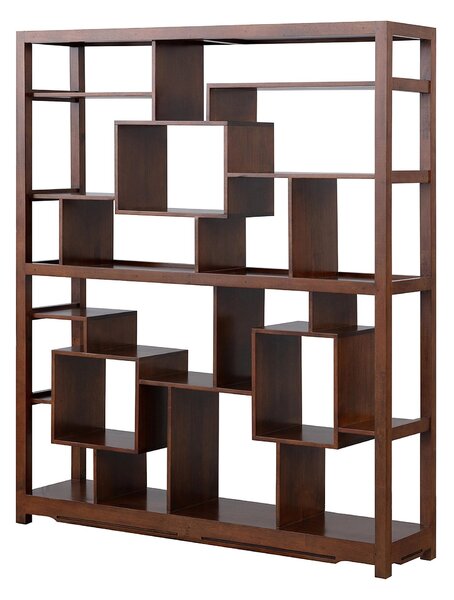 Knihovna Ksi 160x40x190cm