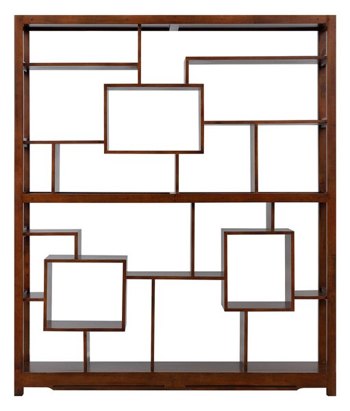 Knihovna Ksi 160x40x190cm
