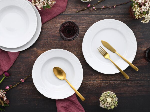 JÍDELNÍ SOUPRAVA, porcelán Creatable - Online Only nádobí, Online Only