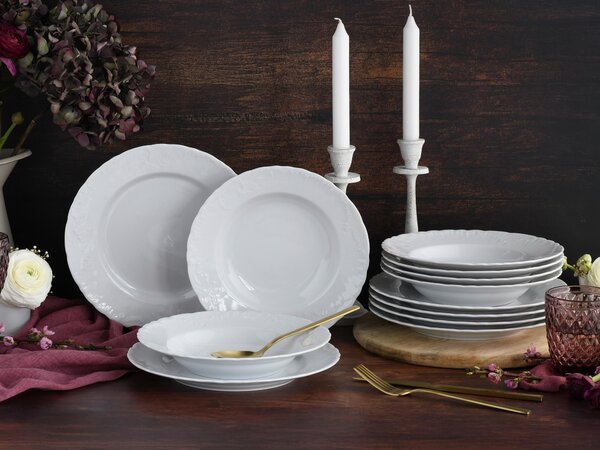 JÍDELNÍ SOUPRAVA, porcelán Creatable - Online Only nádobí, Online Only