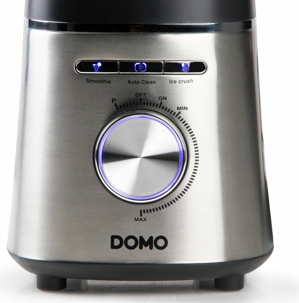 DOMO DO740BL stolní mixér se skleněnou nádobou