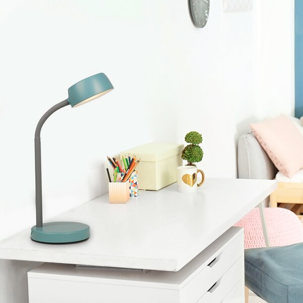 Stolní lampa BERRY modrá