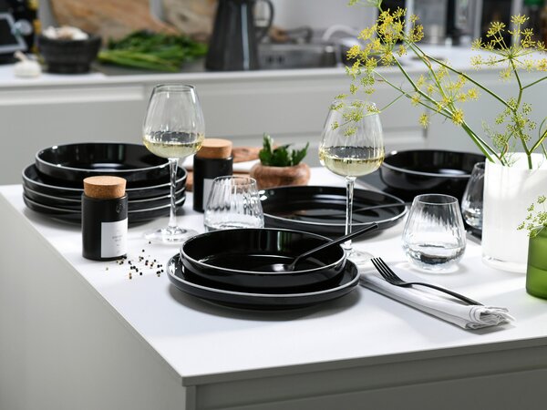 JÍDELNÍ SOUPRAVA, kamenina Creatable - Online Only nádobí, Online Only