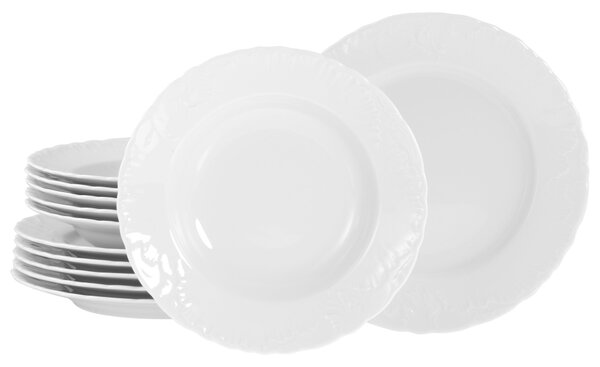 JÍDELNÍ SOUPRAVA, porcelán Creatable - Online Only nádobí, Online Only
