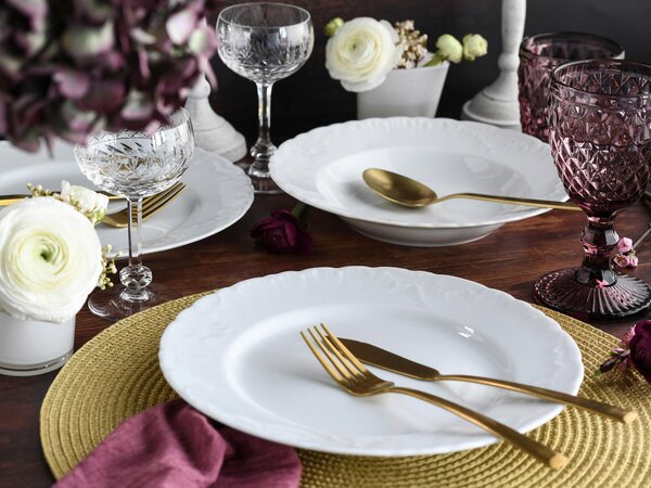 JÍDELNÍ SOUPRAVA, porcelán Creatable - Online Only nádobí, Online Only