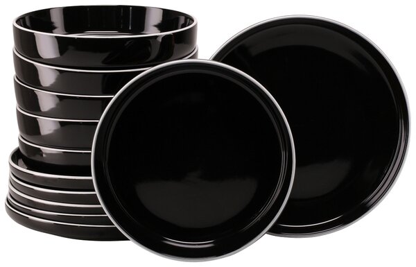 JÍDELNÍ SOUPRAVA, kamenina Creatable - Online Only nádobí, Online Only
