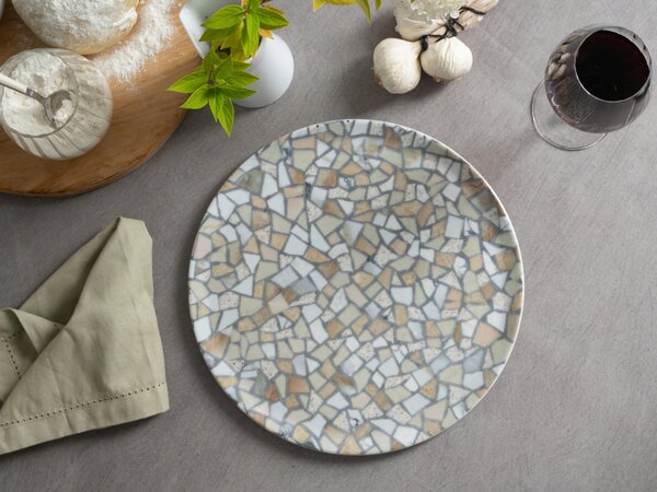 SADA TALÍŘŮ NA PIZZU, keramika, 33 cm Creatable - Online Only nádobí, Online Only