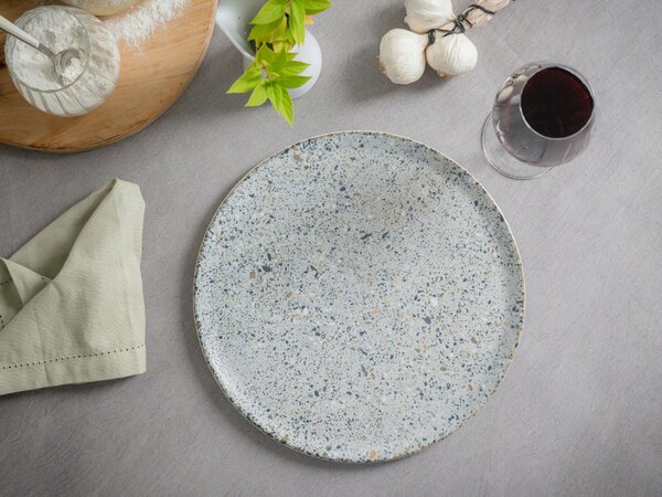 SADA TALÍŘŮ NA PIZZU, keramika, 33 cm Creatable - Online Only nádobí, Online Only