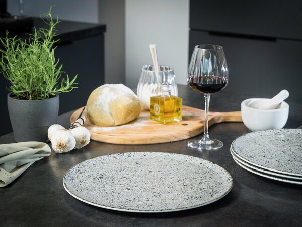 SADA TALÍŘŮ NA PIZZU, keramika, 33 cm Creatable - Online Only nádobí, Online Only