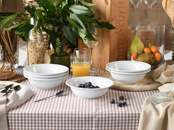 SADA MISEK NA MÜSLI Polo weiss 17,5 cm Creatable - Sada misek, Online Only