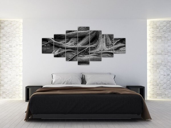 Obraz - Kořeny stromu (210x100 cm)